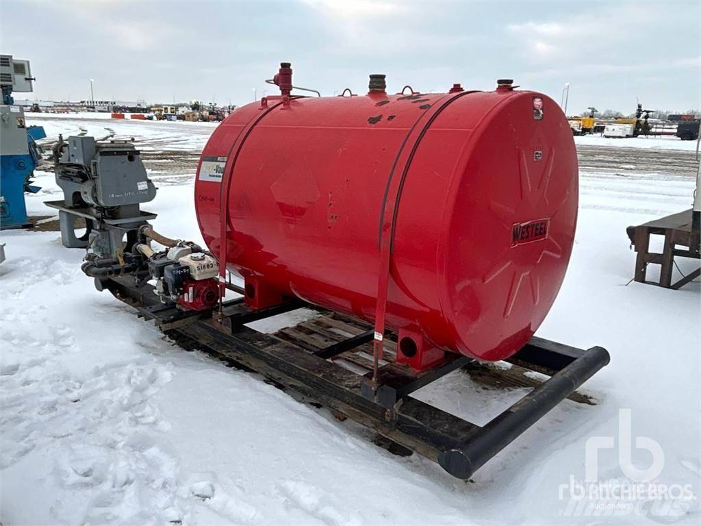  Skid Mounted Düsük basinçli yikama makinalari