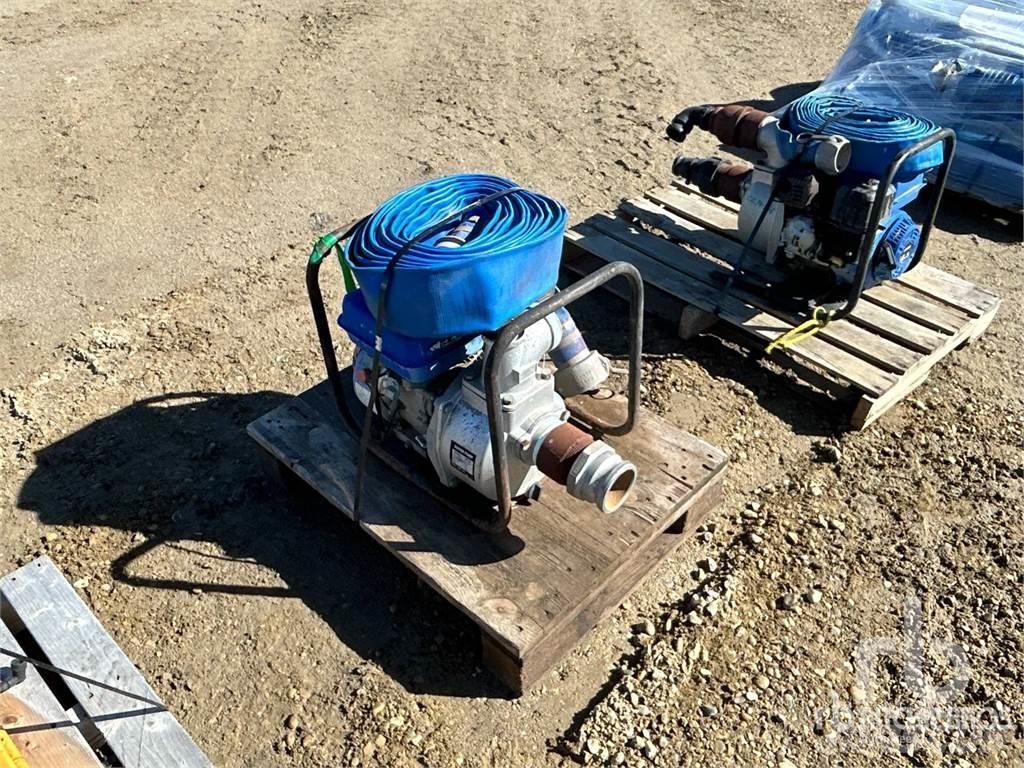  Skid-Mounted Su pompalari