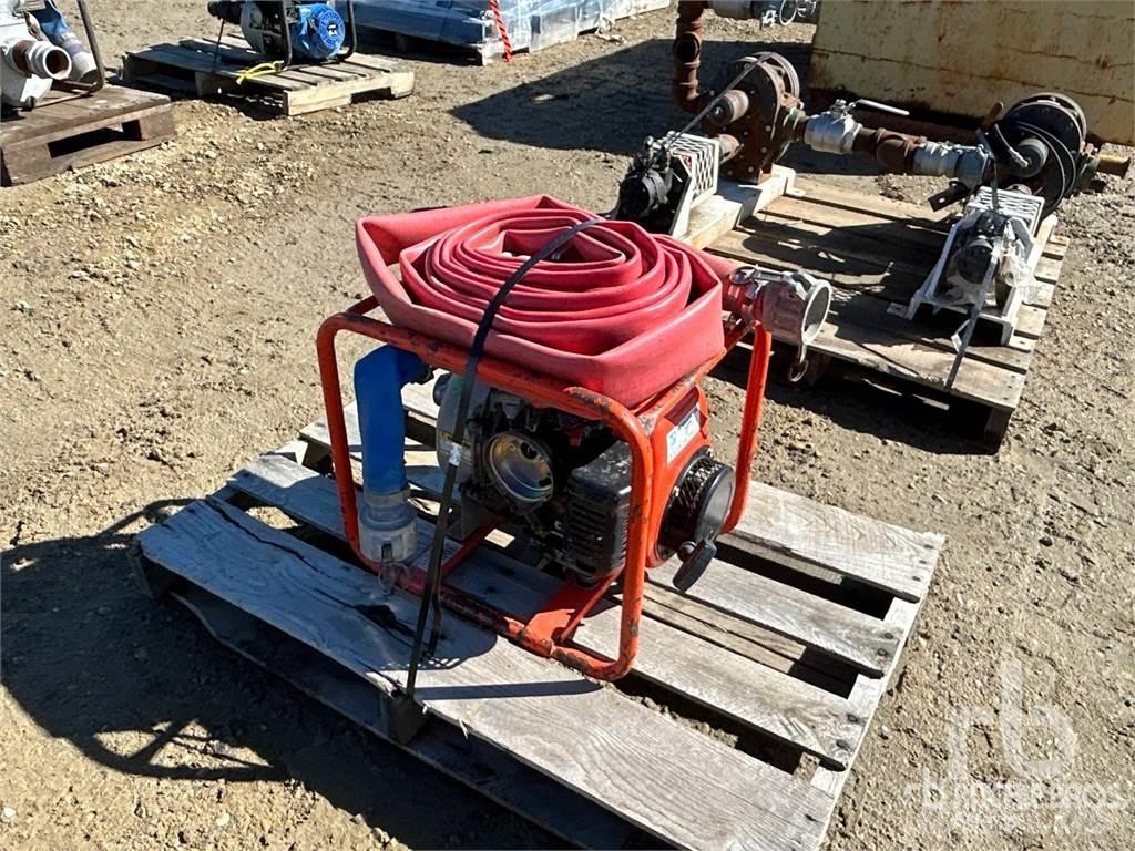  Skid-Mounted Su pompalari