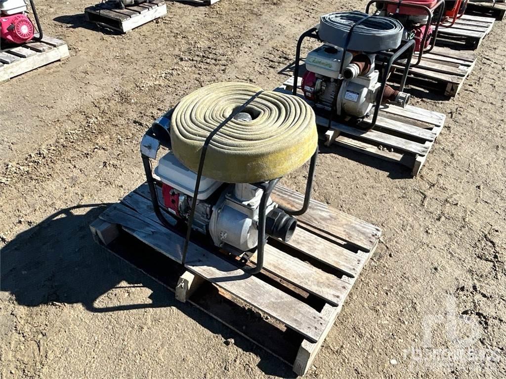  Skid-Mounted Su pompalari