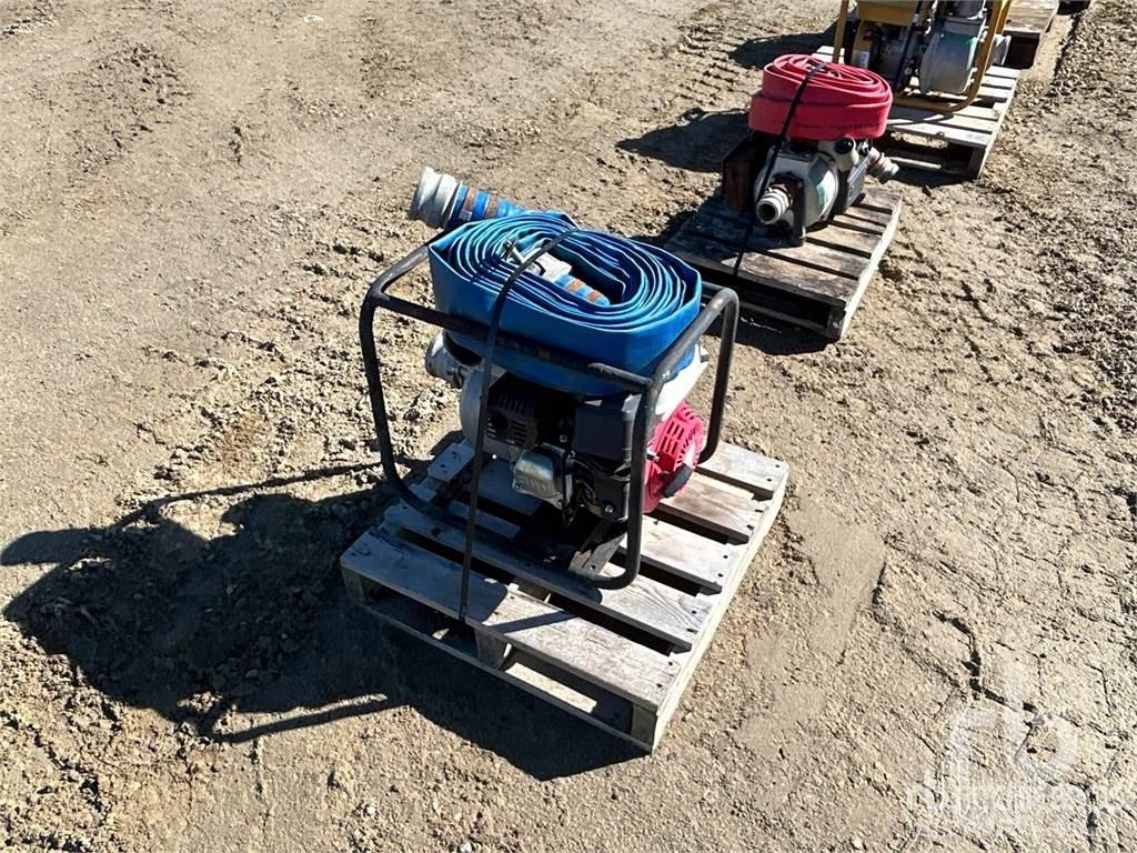  Skid-Mounted Su pompalari