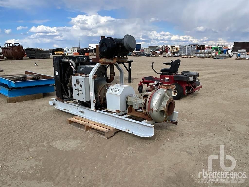 Skid-Mounted Su pompalari