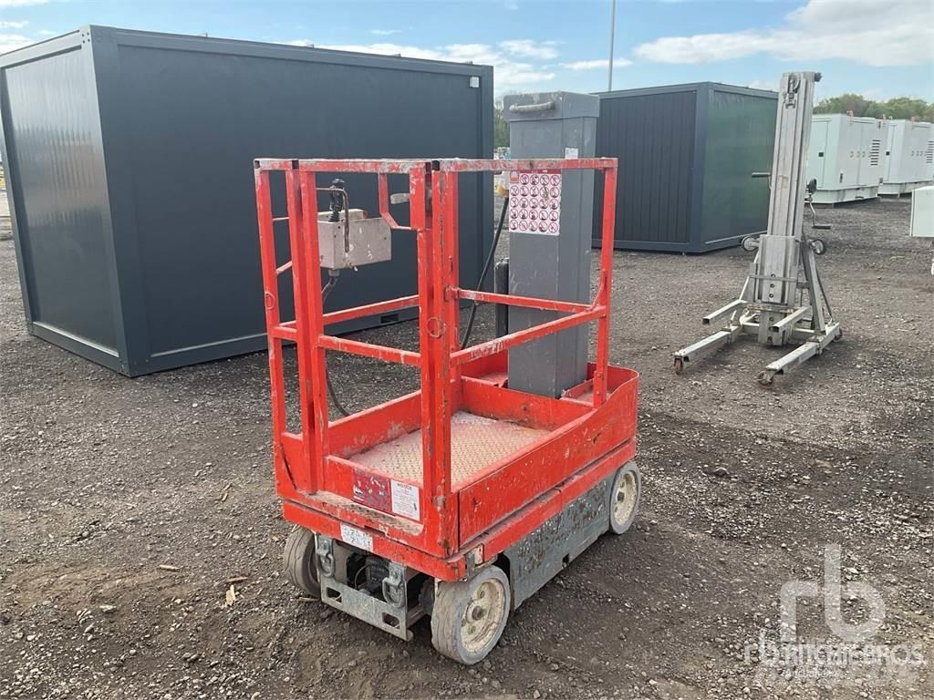 SkyJack SJ12 Makasli platformlar