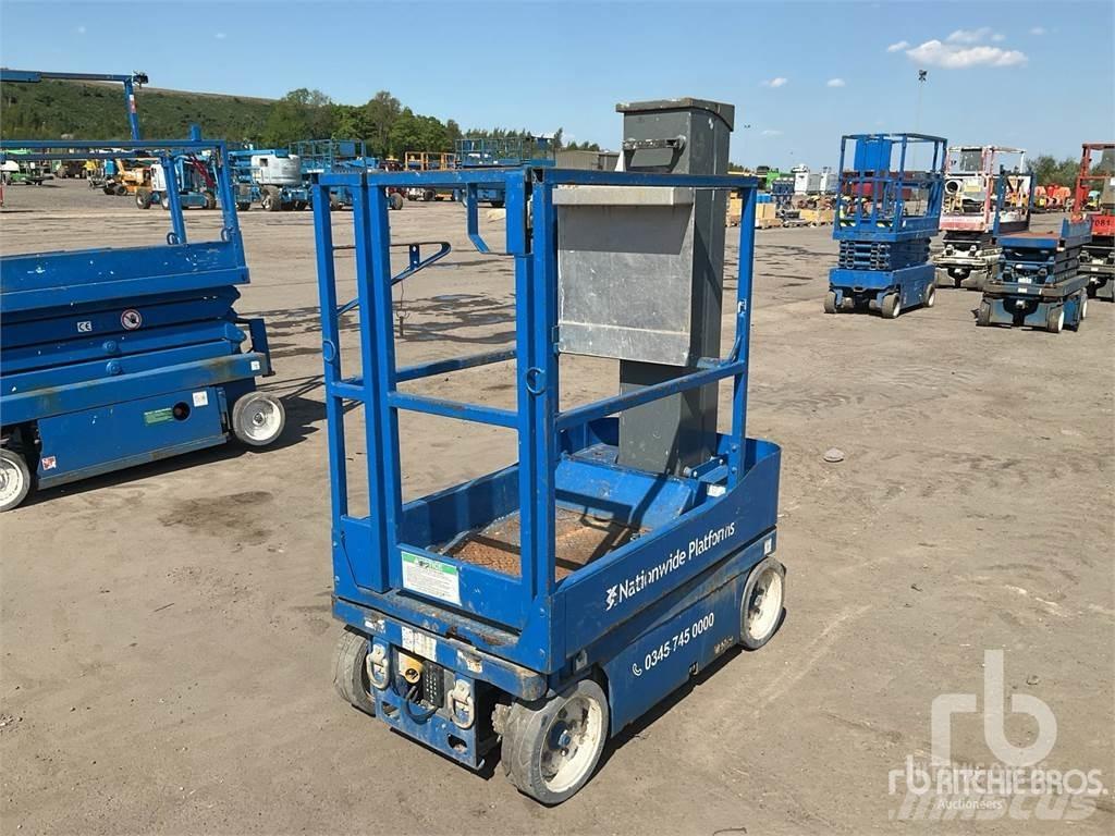 SkyJack SJ12 Körüklü personel platformları
