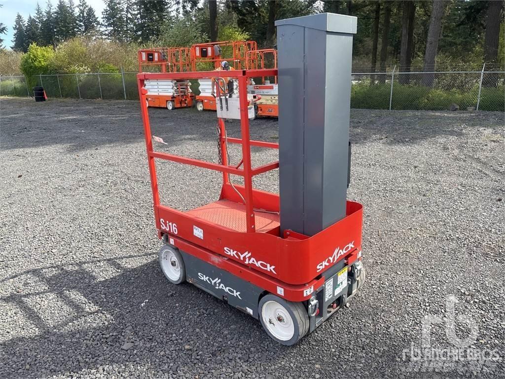 SkyJack SJ16 Makasli platformlar