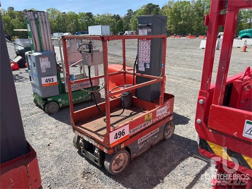 SkyJack SJ16 Körüklü personel platformları