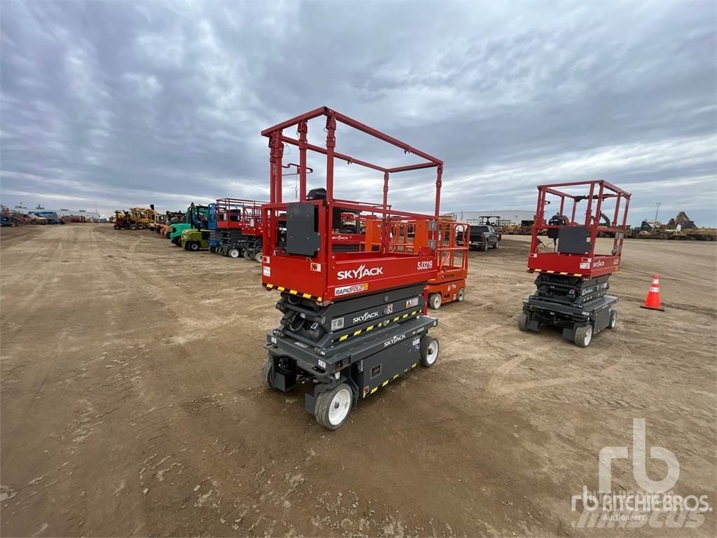 SkyJack SJ3219 Makasli platformlar