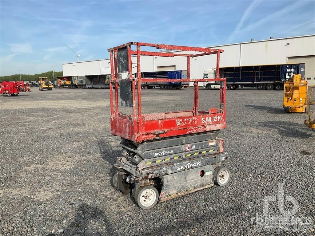 SkyJack SJ3219 Makasli platformlar