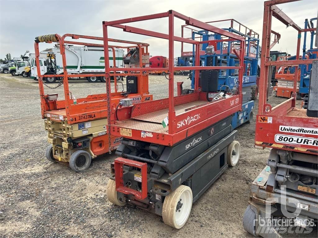 SkyJack SJ3220 Makasli platformlar