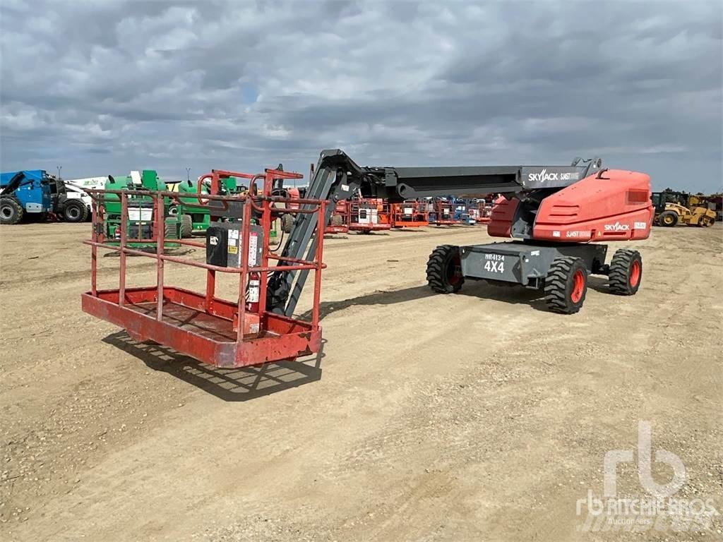 SkyJack SJ45T Körüklü personel platformları