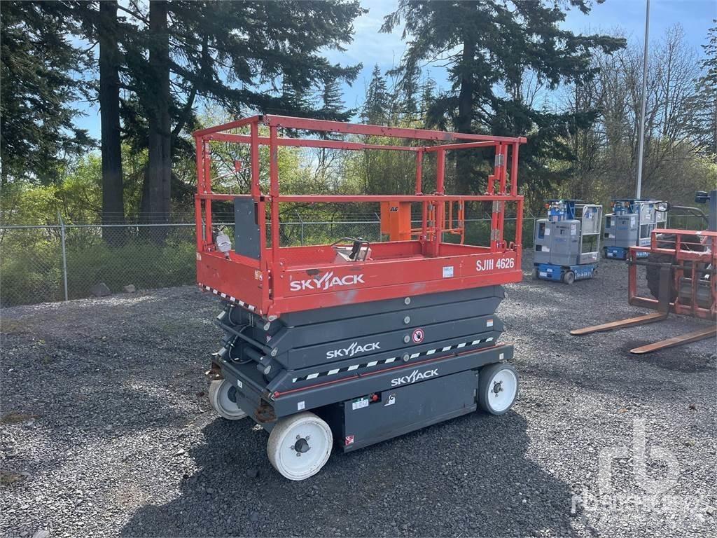 SkyJack SJ4626 Makasli platformlar