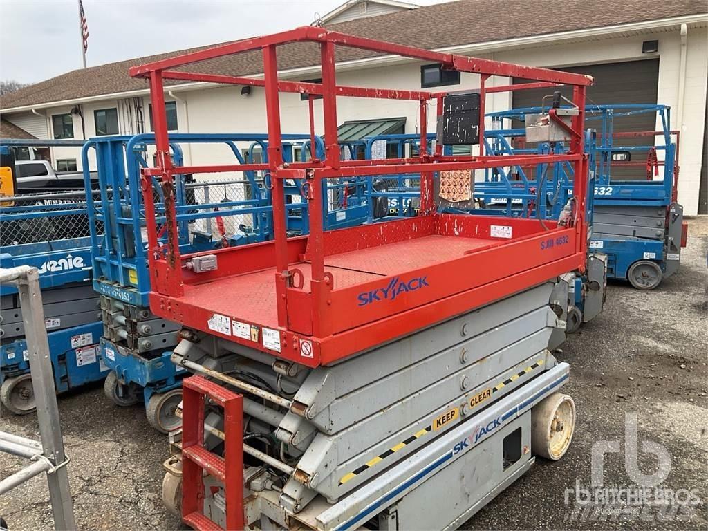 SkyJack SJ4632 Makasli platformlar