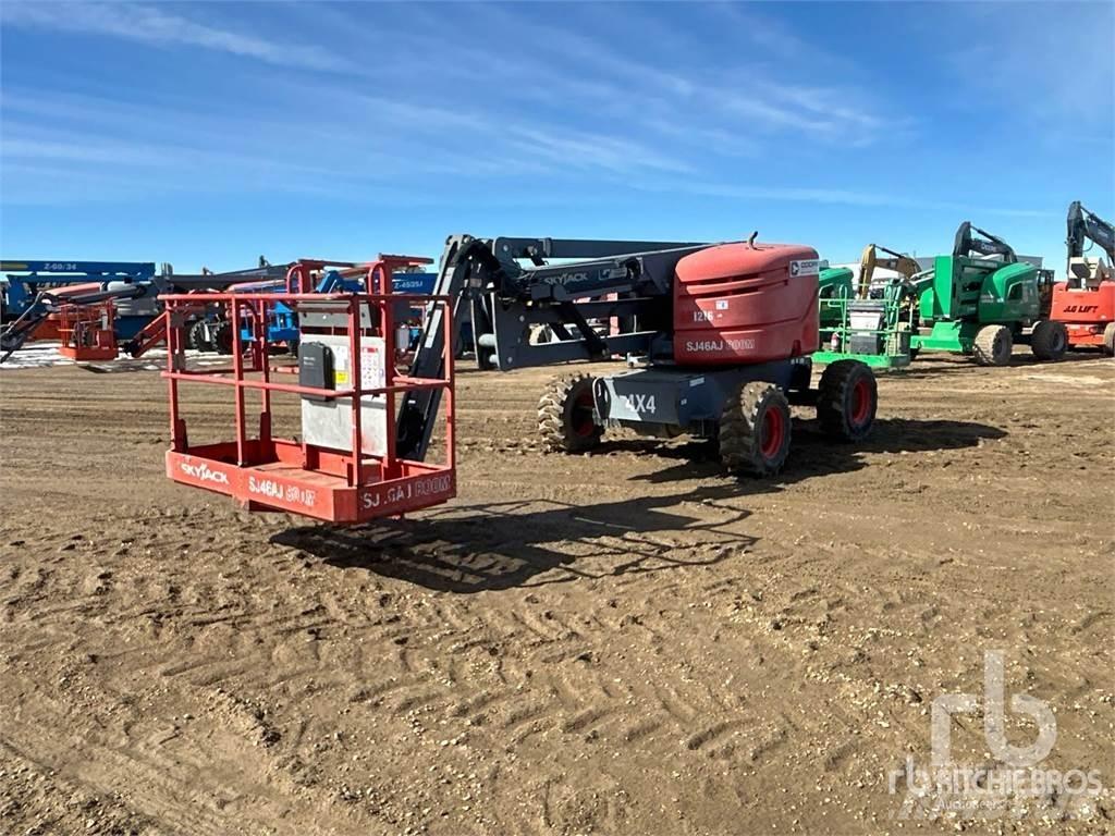 SkyJack SJ46AJ Körüklü personel platformları