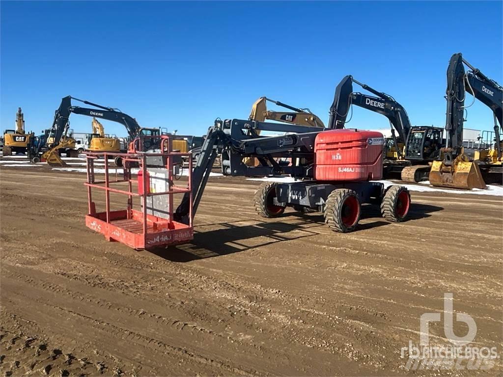 SkyJack SJ46AJ Körüklü personel platformları