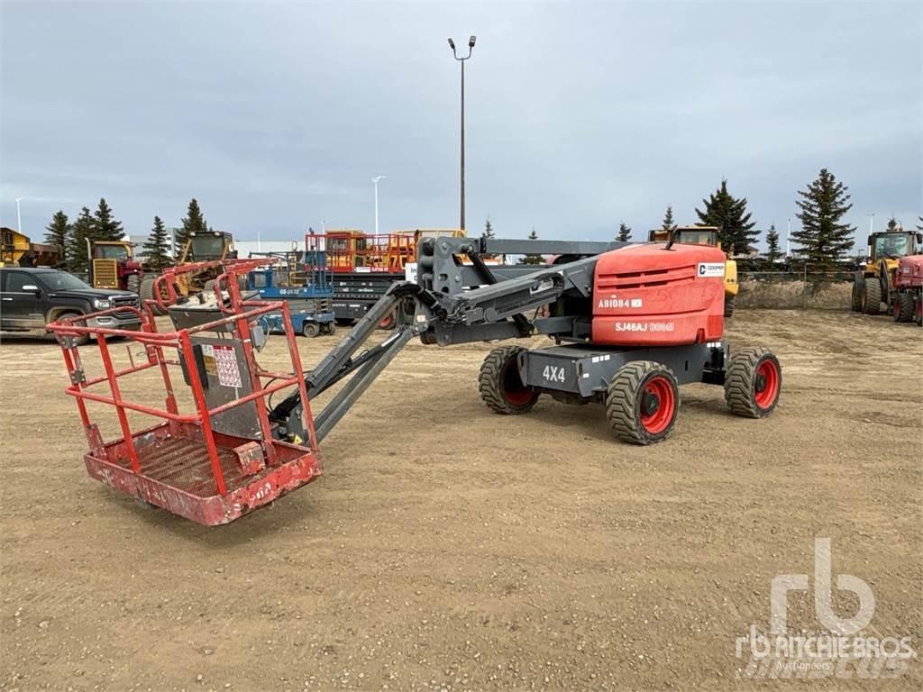 SkyJack SJ46AJ Körüklü personel platformları