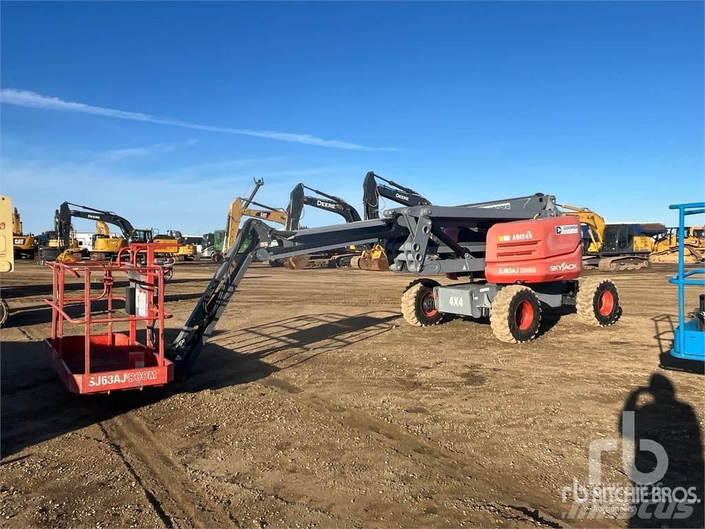 SkyJack SJ63AJ Körüklü personel platformları