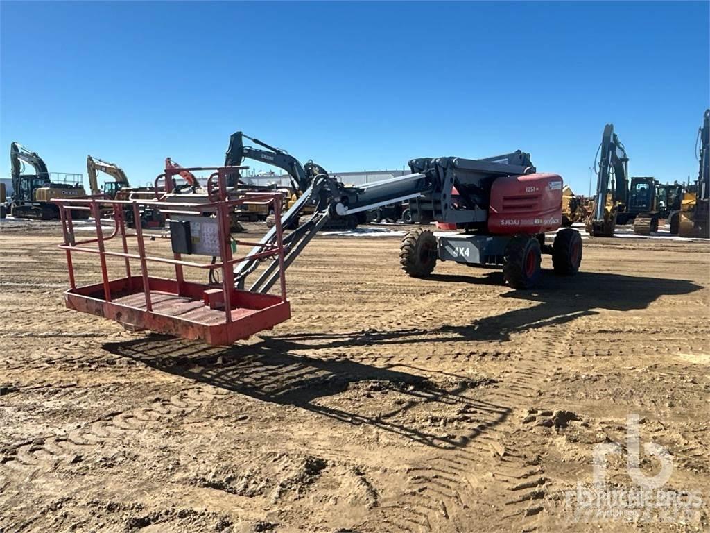 SkyJack SJ63AJ Körüklü personel platformları