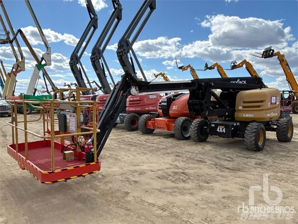 SkyJack SJ63AJ Körüklü personel platformları
