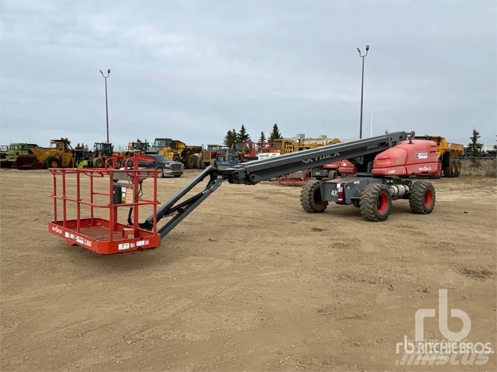 SkyJack SJ66T Körüklü personel platformları