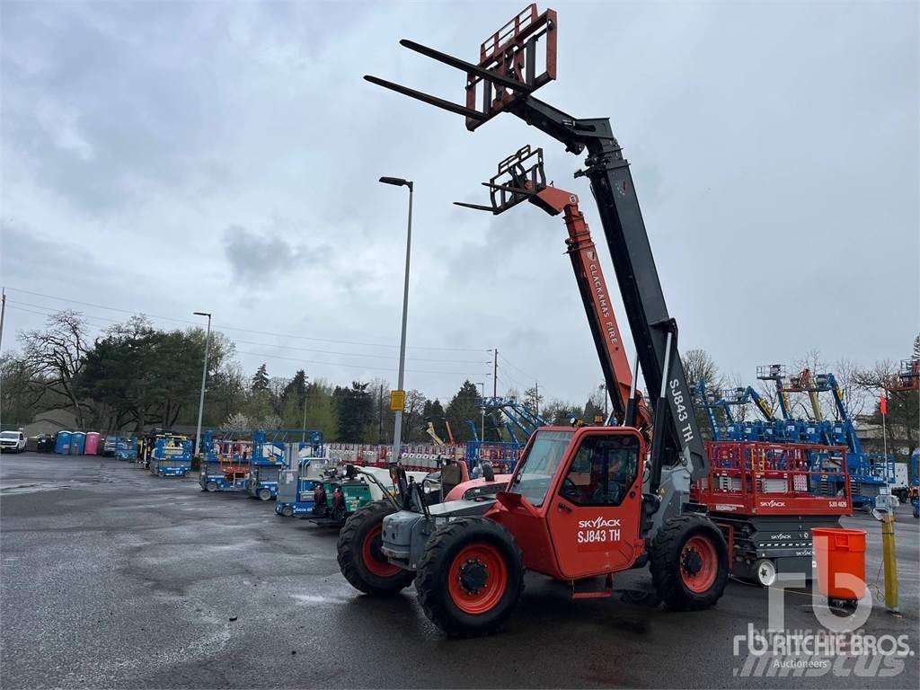 SkyJack SJ843TH Teleskopik yükleyiciler