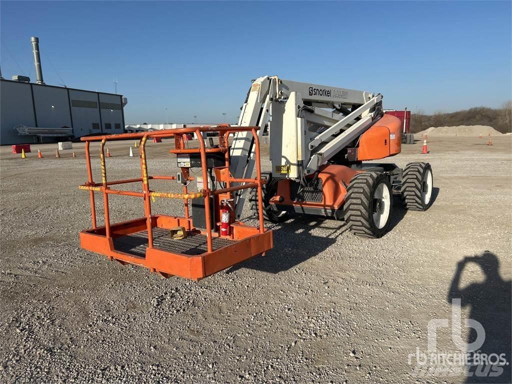 Snorkel A46JRT Körüklü personel platformları