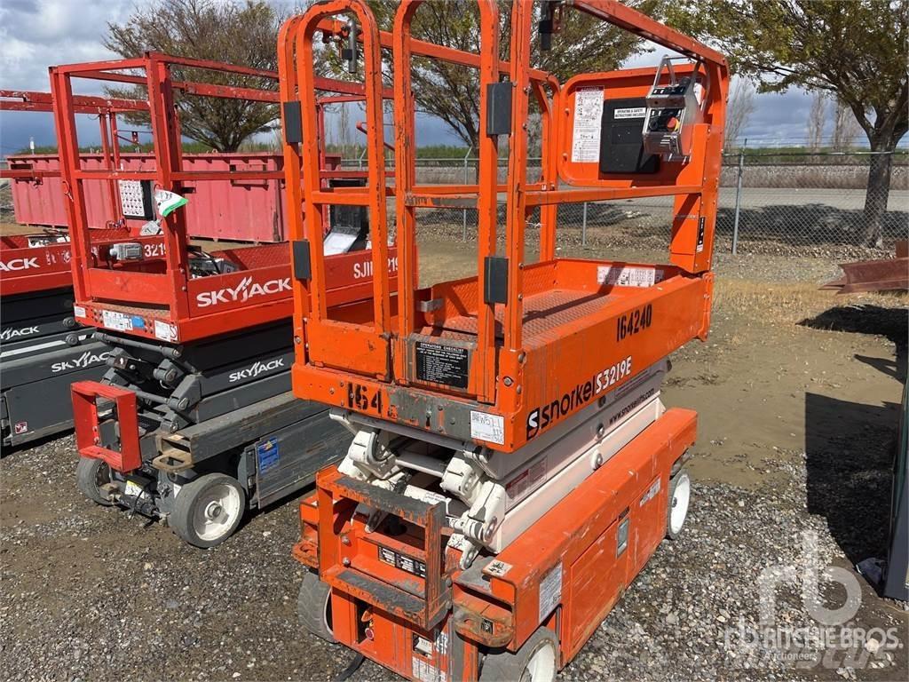 Snorkel S3219E Makasli platformlar