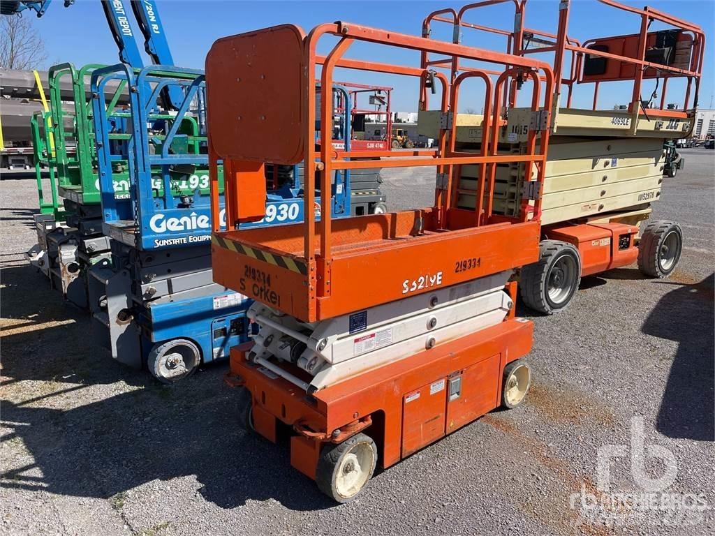 Snorkel S3219E Makasli platformlar
