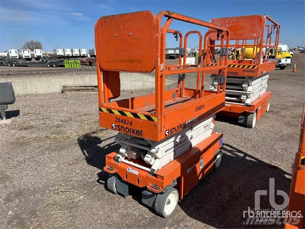 Snorkel S3219E Makasli platformlar