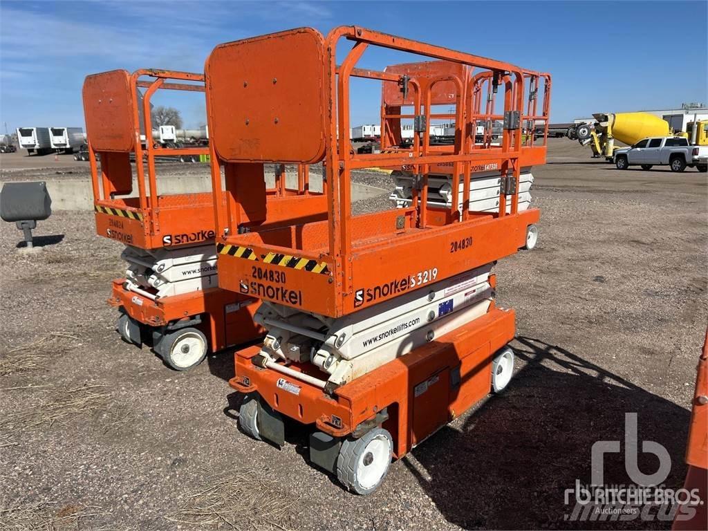 Snorkel S3219E Makasli platformlar