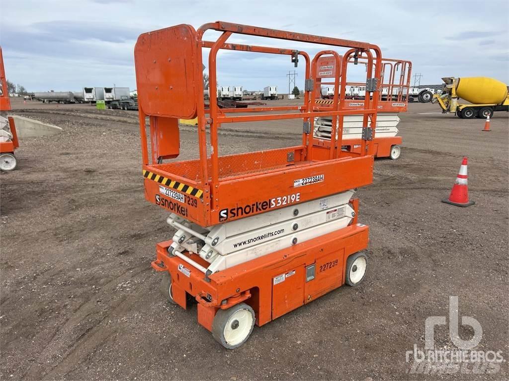 Snorkel S3219E Makasli platformlar