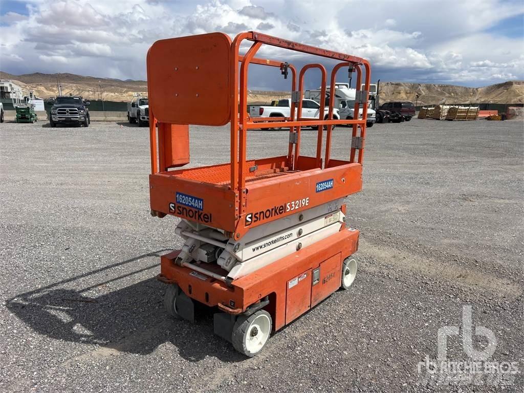 Snorkel S3219E Makasli platformlar
