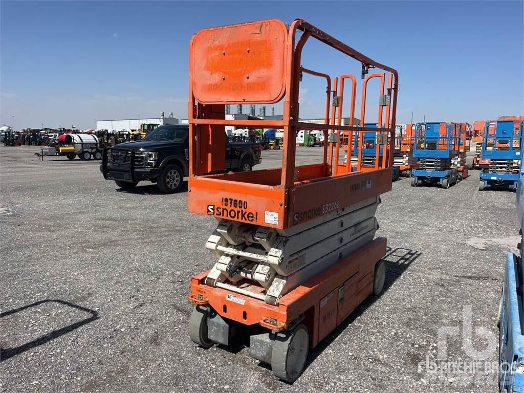 Snorkel S3226E Makasli platformlar