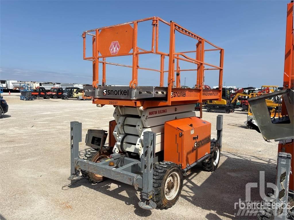 Snorkel S3370RT Makasli platformlar