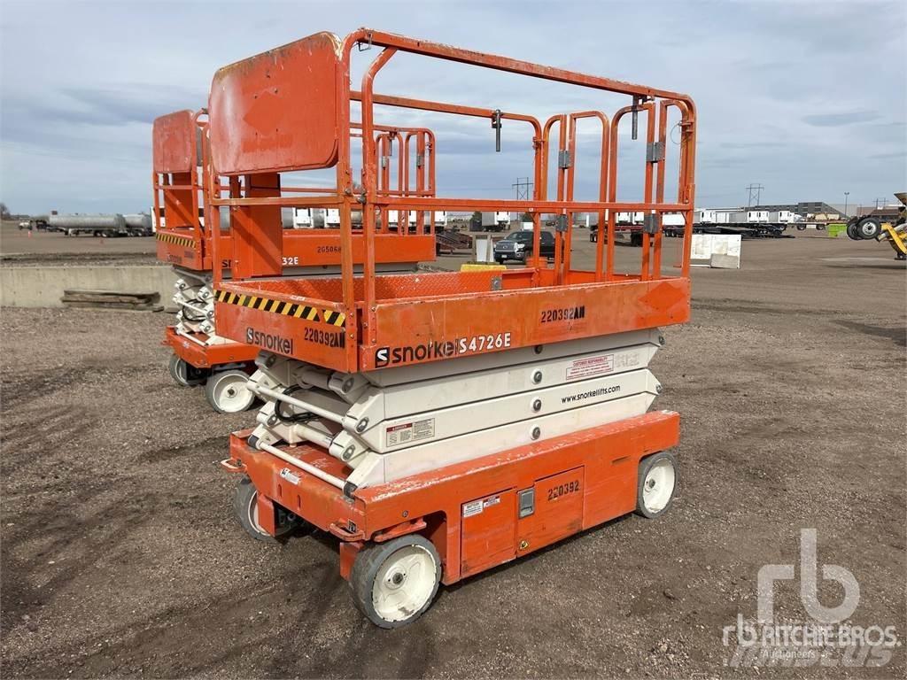 Snorkel S4726E Makasli platformlar