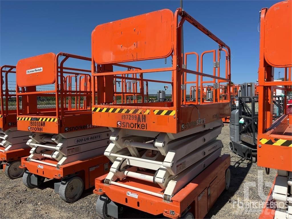 Snorkel S4726E Makasli platformlar