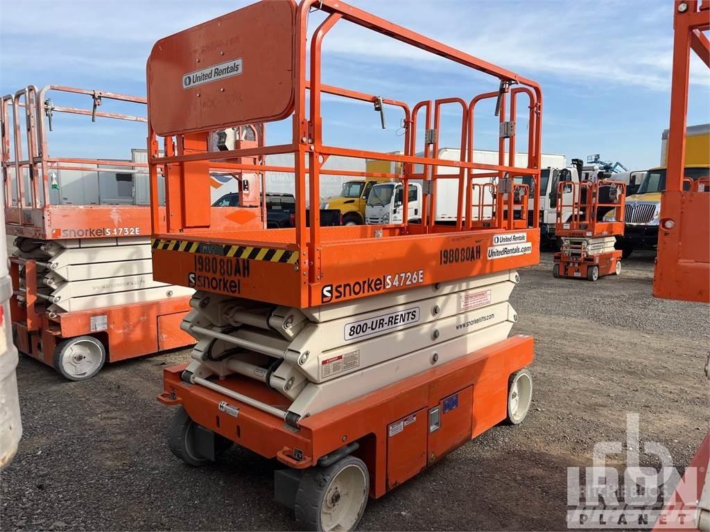 Snorkel S4726E Makasli platformlar