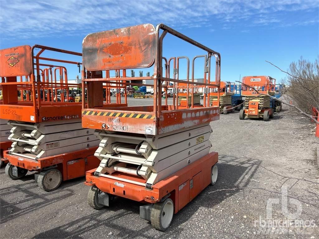 Snorkel S4732E Makasli platformlar