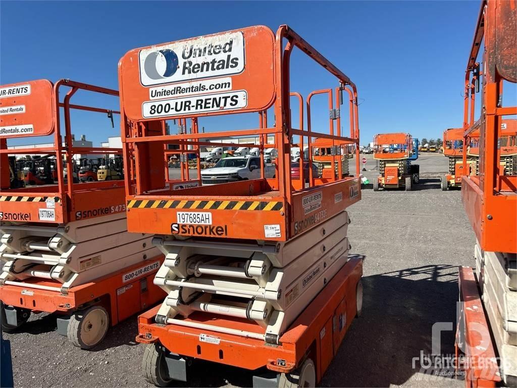 Snorkel S4732E Makasli platformlar