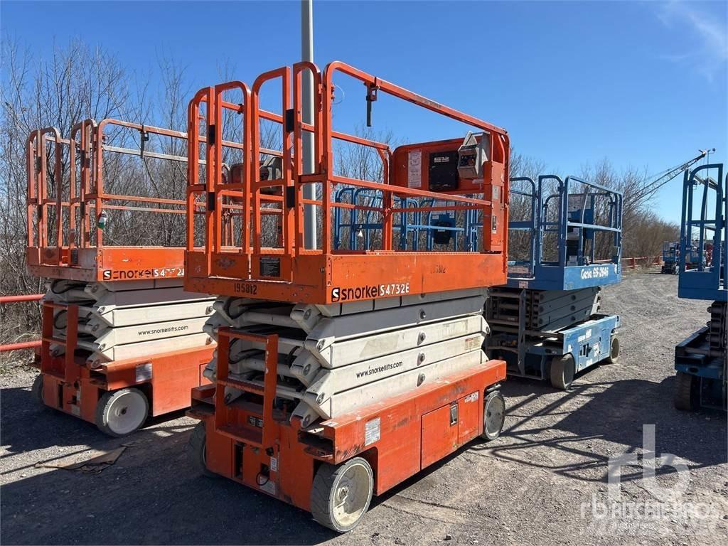 Snorkel S4732E Makasli platformlar