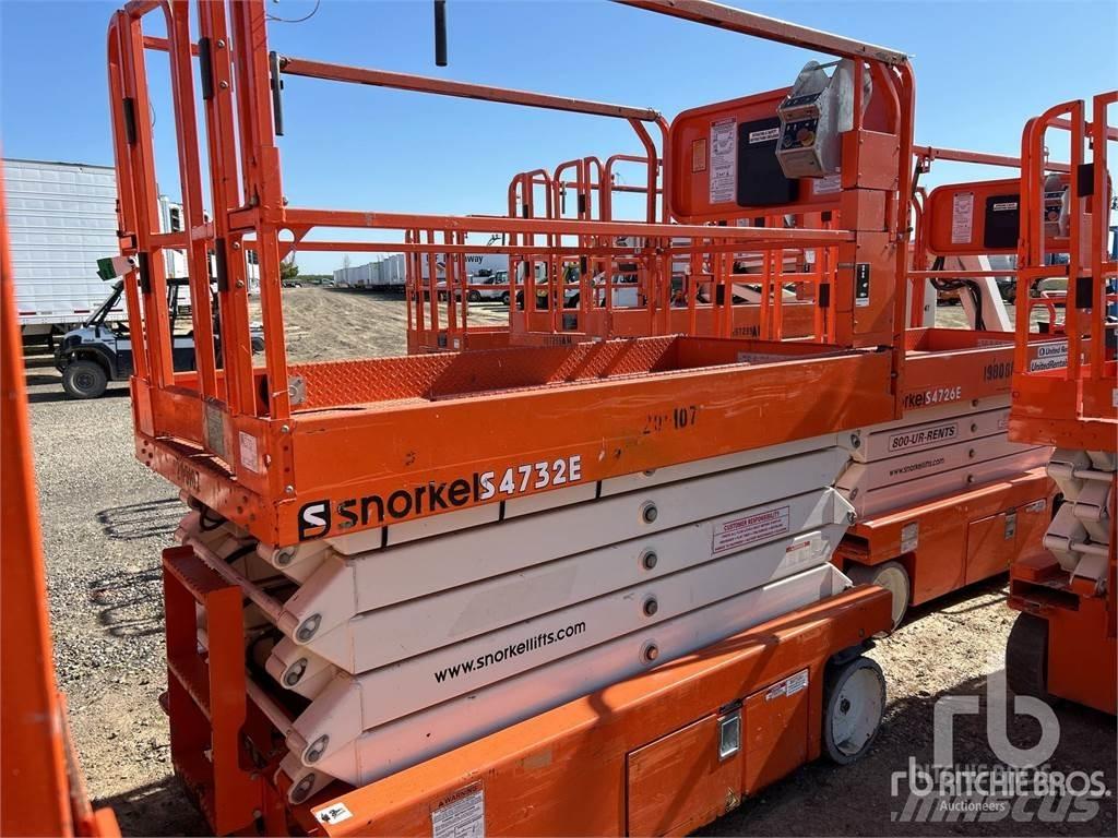 Snorkel S4732E Makasli platformlar