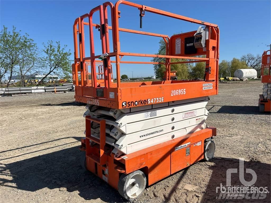 Snorkel S4732E Makasli platformlar