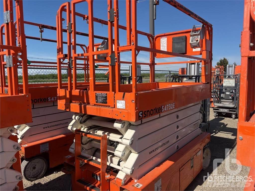 Snorkel S4732E Makasli platformlar