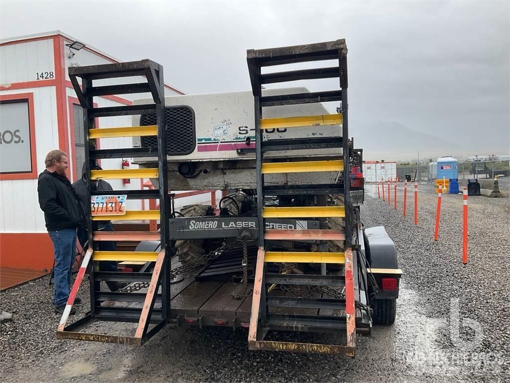 Somero S100 Beton aksesuarlari