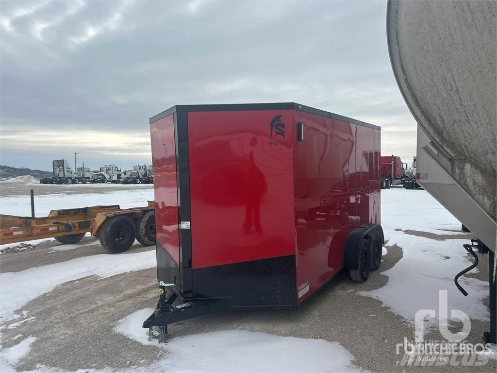 Spartan CARGO Araç nakil römorklari