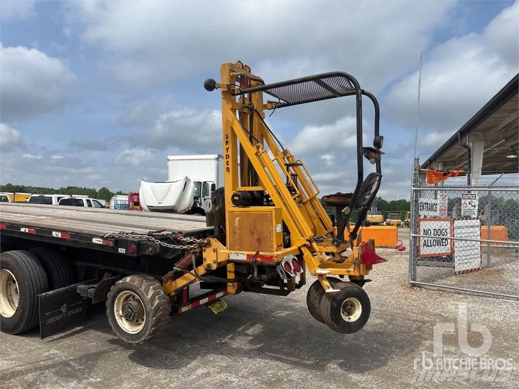 Spyder S40KDC Arazi tipi forklift