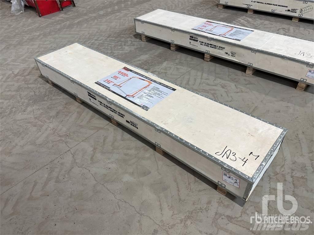  STANFORGE AGC21 Köprü ve Portal Vinçler