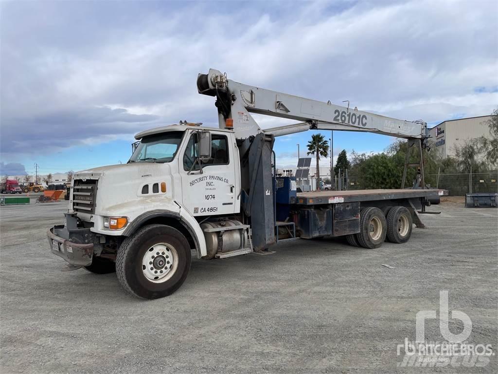 Sterling L7500 Araç üzeri vinçler