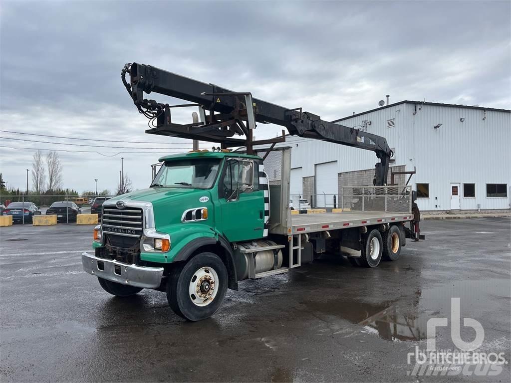 Sterling L7500 Araç üzeri vinçler