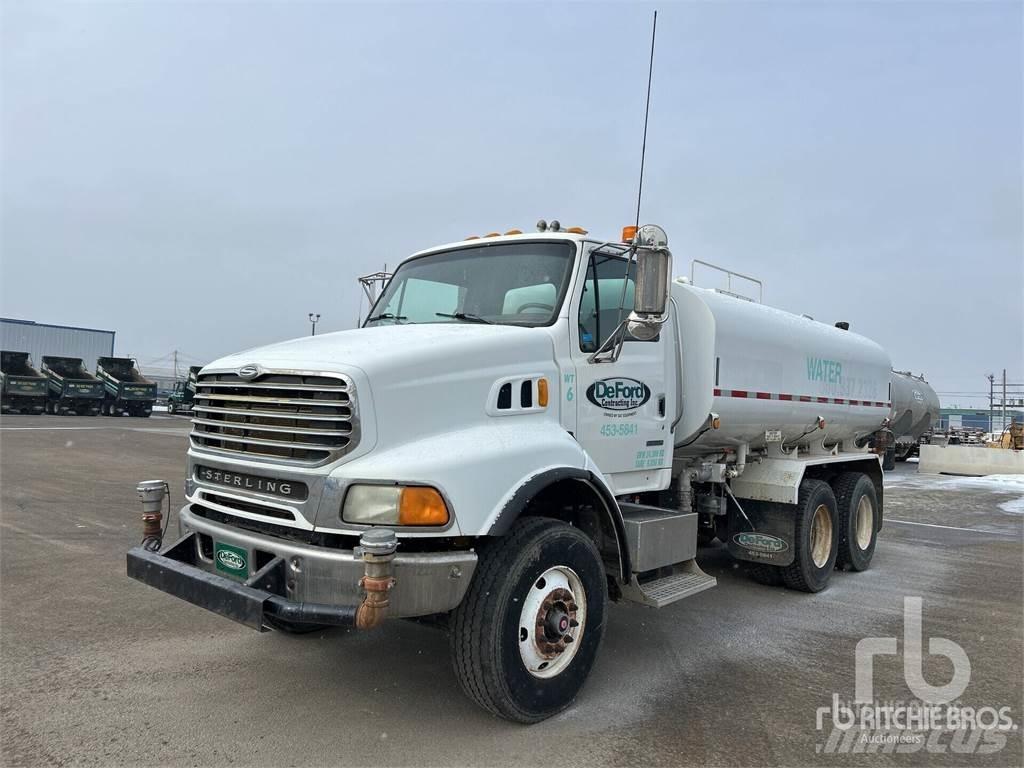 Sterling L8500 Su tankerleri