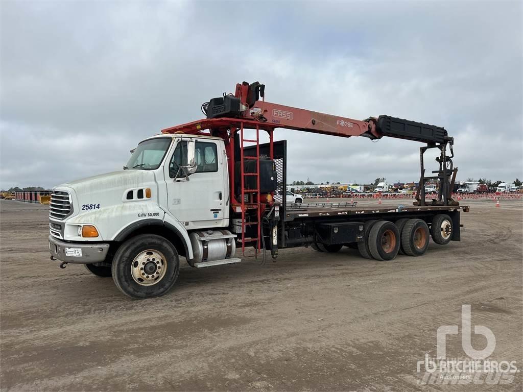 Sterling L9500 Araç üzeri vinçler